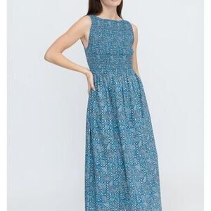 Hill House Blue Midi Dress- Worn Once